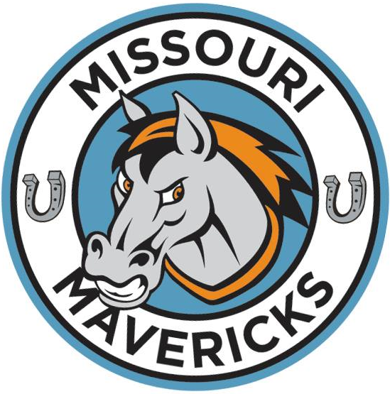 Missouri Mavericks iron ons